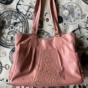 Free Endearment Blush Pink Shoulder Bag